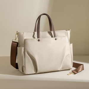 Bolso para ordenador portátil de un hombro para mujer, maletín portátil de gran capacidad, de un hombro bolso cruzado, bolso con <span class=keywords><strong>forro</strong></span> de 15,6 pulgadas - Product Image 2