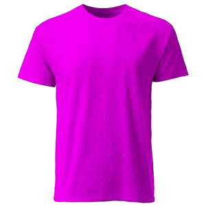 เสื้อยืดคอกลมแขนสั้นผู้ชาย ผ้าฝ้าย 100% 120 กรัม ระบายอากาศได้ดี เป็นมิตรกับสิ่งแวดล้อม ป้องกันรอยยับ ป้องกันการเป็นขุย ป้องกันการหดตัว ทรงปกติ - Product Image 1