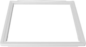 Marco <span class=keywords><strong>de</strong></span> estante <span class=keywords><strong>de</strong></span> refrigerador 241969501 con vidrio Compatible con estante <span class=keywords><strong>de</strong></span> Frigidaire Reemplazo del cajón del refrigerador 240443384 AP4433007 - Product Image 2