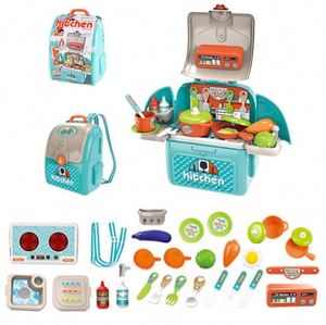 Jouets de cuisine pour enfants Big Happy Cooking, évier miniature en plastique, ensemble de jeu d'imitation, jouet de cuisine pour biscuits - Product Image 4