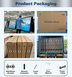 Ngân sách thân thiện 65 inch HD LCD giáo dục màn hình cảm ứng hiển thị cho các trường học - Product Image 5