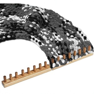 Cross-border wooden yarn knitting tools, DIY tapestry and scarf knitting <b>machine</b>, <b>splicing</b> handmade loom. - Product Image 1
