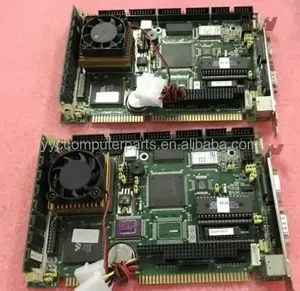 Carte mère industrielle originale PCA-6145R REVC1 avec emplacement pour carte CPU demi-taille, carte son sans ventilateur PICMG1.0, carte PCA-6145R - Product Image 2