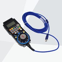 Unidad Portátil de Control de Movimiento CNC USB Anti-Interferencia LHB04B 100PPR para Router Mach3 y Fresadora CNC