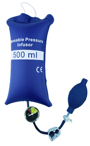 500ml ozon dezenfekte edilebilir basınç infüzyon pompası çantası acil transfüzyon için tekrar kullanılabilir ve güvenilir - Product Image 3