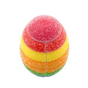 Bonbons gélifiés en vrac de haute qualité pour enfants, bonbons gélifiés aux couleurs arc-en-ciel avec œuf <span class=keywords><strong>surprise</strong></span>, friandises gélifiées - Product Image 4