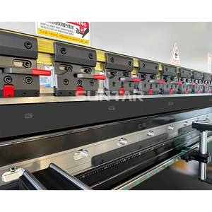 Delem da53t Hệ thống điều khiển 4 + 1 trục <span class=keywords><strong>t</strong></span>ấm kim loại Máy uốn thủy lực CNC Báo Chí phanh - Product Image 6