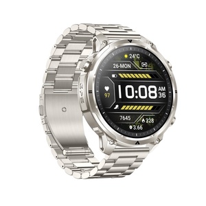 Bán buôn MK100 tùy chỉnh thông minh đồng hồ GPS BT cuộc gọi 1.7 inch IPS màn hình 720mAh OEM ODM dịch vụ cho nam giới phụ nữ thể thao sức khỏe giám sát - Product Image 3