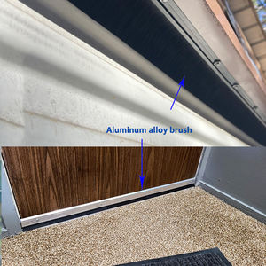 فرشاة صناعية لإزالة الغبار والتنظيف، فرشاة مانعة للتسرب، مكنسة للأبواب، حاجز للهواء تحت الباب، مانع تسرب الهواء - Product Image 6
