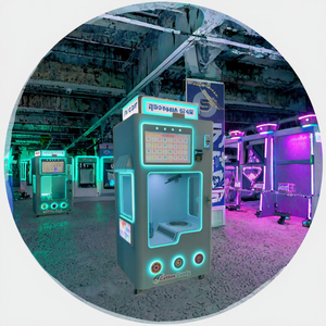 Automatic Doll Machine with <b>Remote</b> <b>Control</b> English Language US <b>Plug</b> Customizable <b>for</b> India Coin Operated Games - Product Image 3