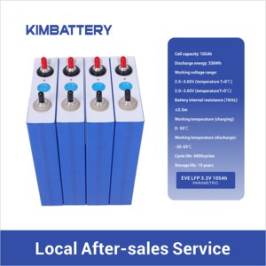 Untuk Baterai Prisma LiFePO4 <span class=keywords><strong>3</strong></span>.2V 105Ah LF105 Bersertifikasi CE 4000 Siklus untuk Penyimpanan Energi Solar EV Golf Cart - Product Image 4