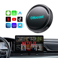 Ottocast P3 Pro Android 13 AI Box Adaptador Inalámbrico CarPlay 3 en 1 Salida HDMI Cloud SIM 3.0 Multimedia Video