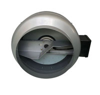 Ventilateur de gaine robuste de 160 mm pour la ventilation générale des bâtiments, des sous-sols, des parkings et des toilettes
