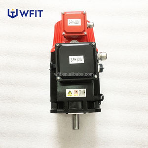 Buena calidad BT30 100mm 8000RPM ATC husillo accionado por Correa y servomotor conjunto completo para husillo de fresado - Product Image 4