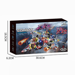 Haute qualité télécommande avion jouet mousse combattant Drone avec lumière 4 axes RC hélicoptère planeur cascadeur mousse combattant avion jouet - Product Image 3