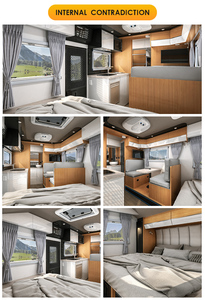 Caravane 4x4 Rv <span class=keywords><strong>Camper</strong></span> Hybrid para la venta de caravana eléctrica - Product Image 6