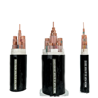 Câbles électriques multiconducteurs en cuivre durable Guda, à faible tension, avec isolation XLPE, pour applications industrielles, alimentation CC
