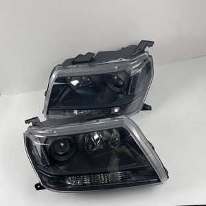 Coppia di Fari per Suzuki <span class=keywords><strong>GRAND</strong></span> <span class=keywords><strong>VITARA</strong></span> 35120-65J10 35320-65J10 dal <span class=keywords><strong>2005</strong></span> al 2011, Colore Nero - Product Image 5