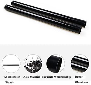 Детали для пылесоса <span class=keywords><strong>ABS</strong></span> под заказ, трубчатый Соединительный Удлинительный шланг - Product Image 2