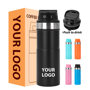 2025 <span class=keywords><strong>Action</strong></span> de déclenchement classique personnalisée 16OZ/500ml tasse de voyage isolée à double paroi sport bouteille sous vide en plein air pour cadeaux d'affaires - Product Image 6