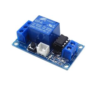 1 kênh DC 5V/12V/24V chốt Relay <span class=keywords><strong>module</strong></span> với cảm ứng bistable chuyển MCU điều khiển một kênh tiếp sức - Product Image 3