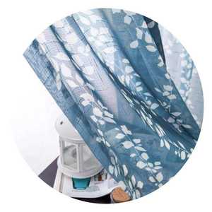 Xinlan Custom Made Tulle Sheer Rideau Enfants Chambre Poids Léger Imprimer Rideau pour la <span class=keywords><strong>Maison</strong></span> - Product Image 6