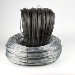 Alambre de acero galvanizado de 0,4-2,5mm de alta calidad, suministro de fábrica, técnica de inmersión en caliente para balas, soldadura por doblado de corte personalizado - Product Image 4