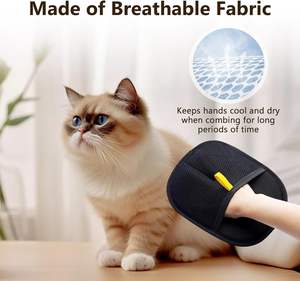 Guantes Reutilizables para Eliminar Pelo de Mascotas, Electrostáticos, para Perros y Gatos, Cepillos para Limpiar el Pelo de Mascotas en el Sofá, Rodillos Quitapelusas - Product Image 3