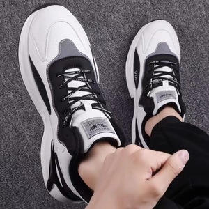 Nuevas <span class=keywords><strong>Zapatillas</strong></span> Deportivas Casuales de Moda para Hombre de Estilo Otoñal para Estudiantes de Secundaria, Sneakers Chunky de Tendencia con Forro de Malla - Product Image 2