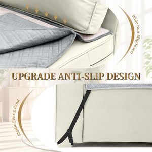 Funda de Repuesto <span class=keywords><strong>para</strong></span> Sofá en Forma de L, Estilo Clásico, Color Gris Medio, Lavable, <span class=keywords><strong>para</strong></span> Uso Doméstico, Entrega a Tiempo - Product Image 4