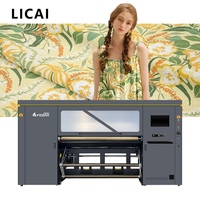 Imprimante à sublimation Fedar FD51930E-B 1900 mm, 20 têtes d'impression Epson I3200-A1-2, nettoyage automatique pour tissu polyester