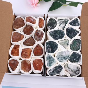 Wholesale Natural Raw Crystal Stone Rough Clusterl Amethyst Bulk in Flat <b>Box</b> - Product Image 5