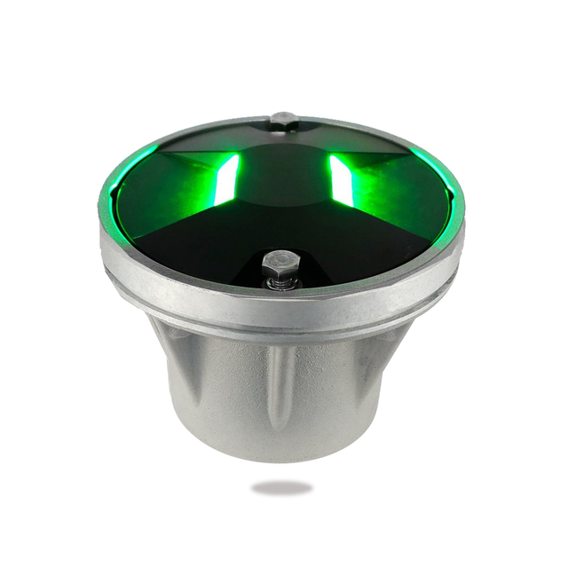 Doublewise LED Heliport/Airport Aviation Obstruction Lights ICAO Standard Intensity IP68 Waterproof 24-Hour Operation White