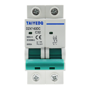 <span class=keywords><strong>DC</strong></span> Devre Kesici (MCB) DZ47 Fotovoltaik Hava Anahtarı 500V CN - Product Image 3