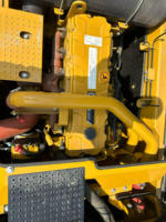 Excavadora de cadenas usada original japonesa CAT 340D2L de 40 toneladas, excavadora Caterpillar de segunda mano con pocas horas de uso para minería