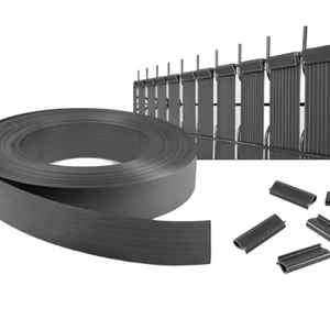 Bande de protection de vue en gros, ruban <span class=keywords><strong>PVC</strong></span> imperméable, bâche de clôture pour le marché allemand - Product Image 1