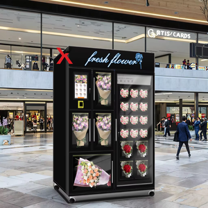 Distributeur automatique refroidissant le distributeur automatique frais de Lockbox de fleur extérieur - Product Image 2