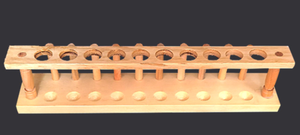 Support de tube à essai en bois à 6 trous - Product Image 3