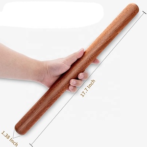 Nudel holz aus Holz zum Backen einer langen Teig walze für alle Back bedürfnisse - Product Image 5