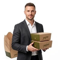 Boîtes alimentaires à emporter carrées en kraft doré, compatibles micro-ondes, 49 oz, résistantes aux fuites et à la graisse, pour restaurants, traiteurs et événements