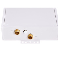 Caldera Eléctrica Transfronteriza de 380V para Conversión de Carbón a Electricidad, Calefacción Inteligente Silenciosa con Temporizador, de Doble Uso, Montada en Pared