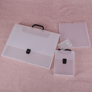 Wholesale Customized Size Expanding <strong>File</strong> Folder with Handle Cloth Edge - Product Image 3