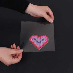 Fogli di pellicola di carta termoretraibile per perline di fusibili fai da te polacco trasparente puzzle spesso carta calda accessori manuali fai da te - Product Image 5