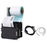 Módulo de Impresora Térmica para Kiosco NORGEE de 80 mm, Cortador Automático, RS232/USB, 203 dpi, Impresora Integrada con SDK para Máquinas Expendedoras de Autoservicio y Cajeros Automáticos
