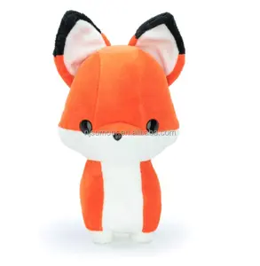 Orange Fox stuffed toys Adorable Soft Fox Toy Plushies for Kids