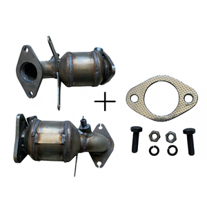 Yüksek Kaliteli Özelleştirilmiş Katalitik Konvertör KAT 3.<span class=keywords><strong>2</strong></span> V6 220-250 Beygir Gücü 2002-2013 955113024BX, 95511302411, 7L0254400CX - Product Image 5