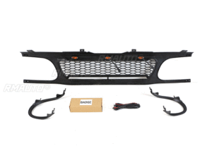 Grille de pare-chocs avant de voiture, grilles de course, calandre pour Ford Explorer 1995-2001, kit carrosserie, accessoires automobiles - Product Image 5
