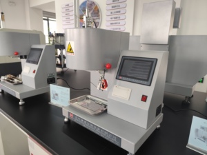 Độ chính xác cao nhựa làm tan chảy tốc độ dòng chảy Tester với dễ dàng song ngữ màn hình cảm ứng-các biện pháp Polymer MFI/mvr, 220V thiết bị phòng thí nghiệm - Product Image 3