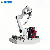 Çin Teknolojisi Han'ın Robotu HANS Elfin5-Pro İşbirlikçi Robot Kol Robotu PLC ve Şanzımanlı 1 kW 380V/220V Kaynak İçin