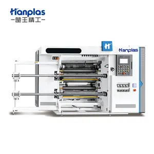 HTF-AL Hanplas Aluminum foil Slitting Rewinding Machine